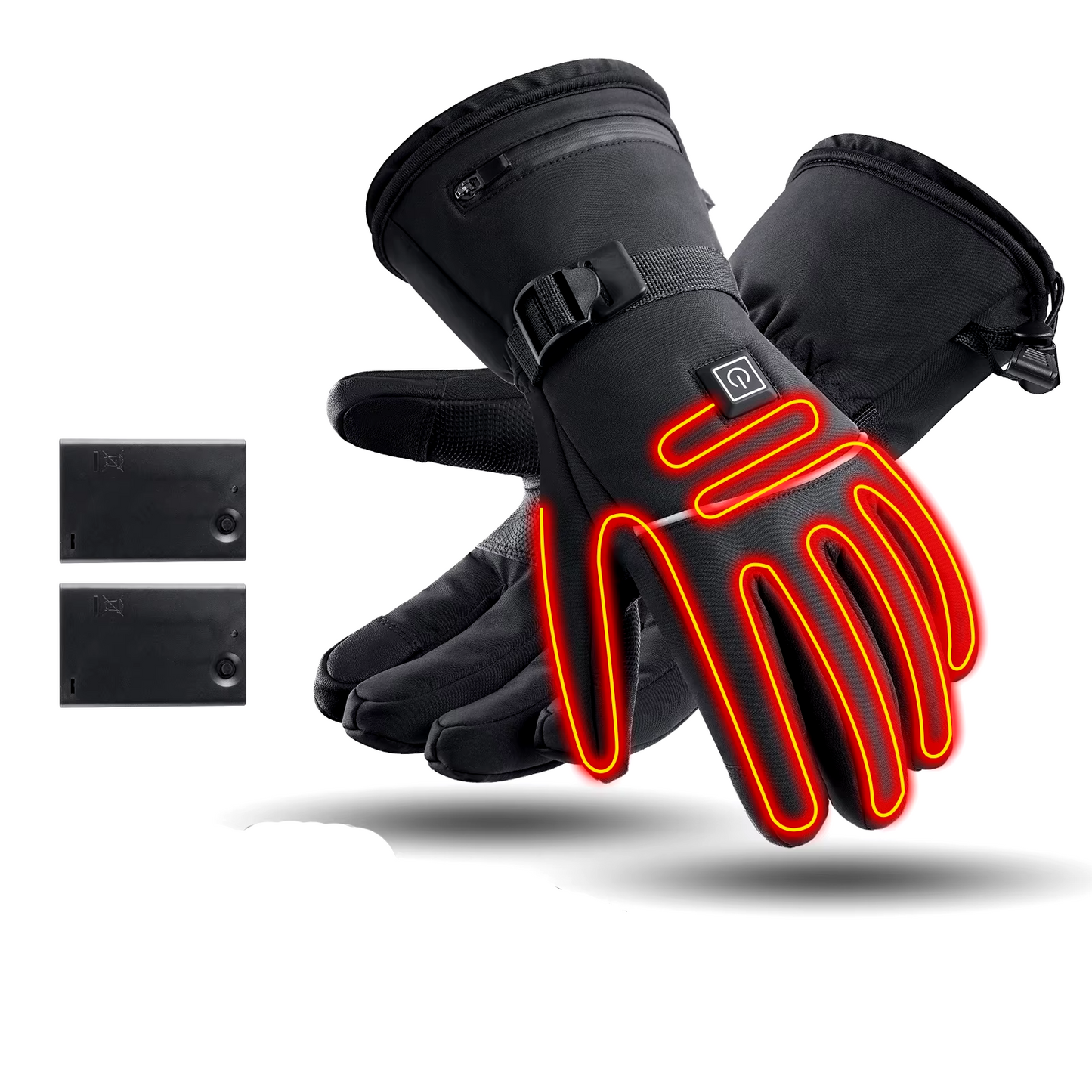 Gants Chauffants Électriques - Waterproof & Tactiles